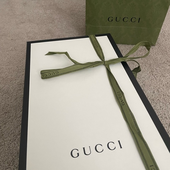 Gucci Web Slide Sandals - Picture 9 of 10